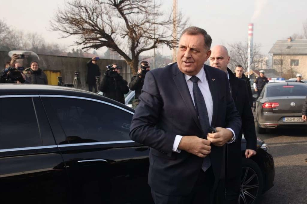 Dodik ide na konferenciju u Izrael, najavljen bojkot zbog njega